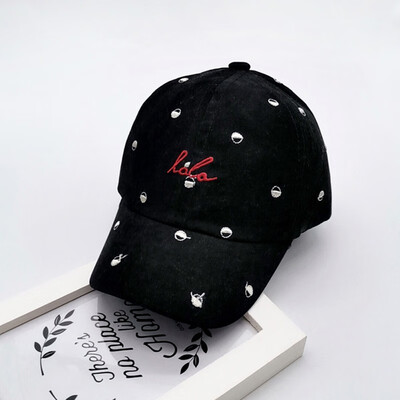 

Casual Fashion Baby Cartoon Embroidered Hats Kids Toddler Cute Visors Childrens Caps