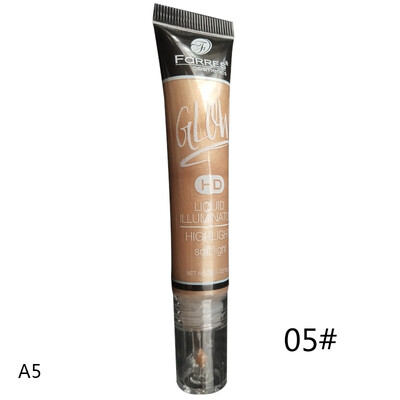 

6 Color High Light Repairing Liquid Waterproof And Durable Brightening Brightening Skin Stereoscopic Contour Luminescent Liquid