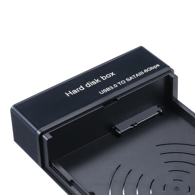 

HDD Enclosure USB30 to Hard Drive Docking Station Hard Disk Box for 2535 inch HDD SSD for TVComputerPS4