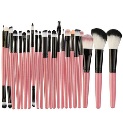 

SHOUHENGDA 22Pcs Professional Makeup Brushes Eyebrow Eyeliner Lip Blusher Foundation Powder Cosmetic Maquiagem Tools Set