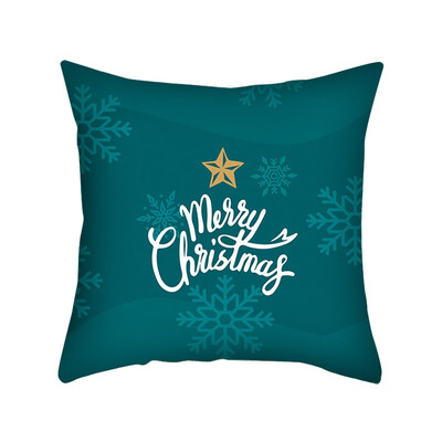 

Tailored Home Nordic Style Cushion Christmas Pillowcase for Living Room Bedroom
