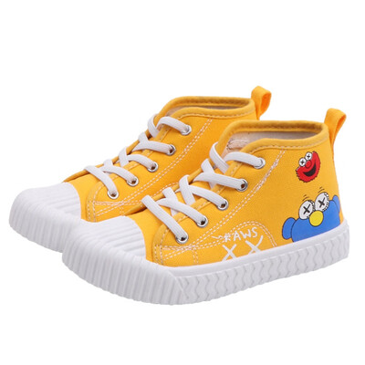 

Baby Printed Shoes Newborn Toddler Cute Moccasins Prewalker Canvas Sports Casual Shoes Soft Sole Lace Baby Shoes
