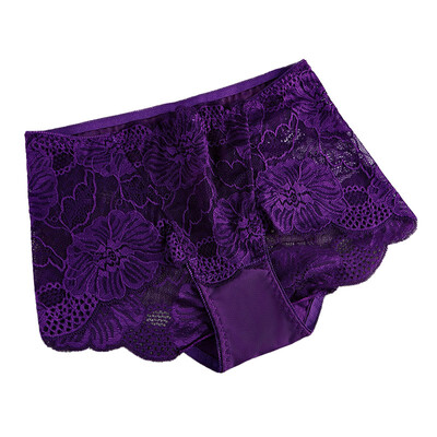 

Womens Seamless Fashion Casual Lace Lady Panties Sexy Breathable Hollow Briefs Underwear Panties