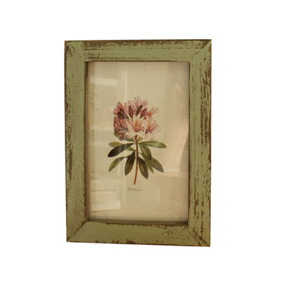 

Vintage 5 Inch Photo Frame Wooden Picure Holder Stand Home Bedroom Desk Decor