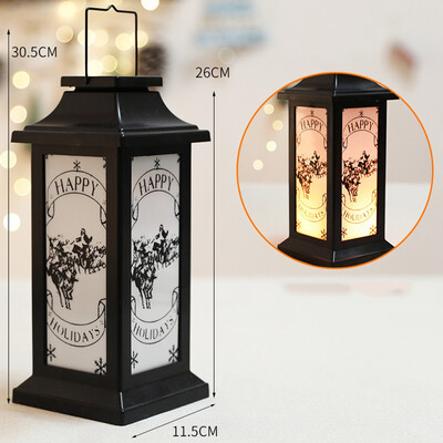 

Gobestart Christmas Decorations Light Ornaments Craft Home Decor Hanging Pendant