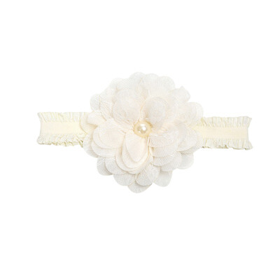 

Newborn Headwear Baby Girl Flower Headbands Lace Hair Bands Girl Flower Princess Hair Accessories Party Headband