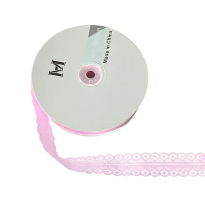 

Exquisite Beautiful Solid Color Lace Hollow Ribbon Gift Wrap Wedding Decoration Streamer