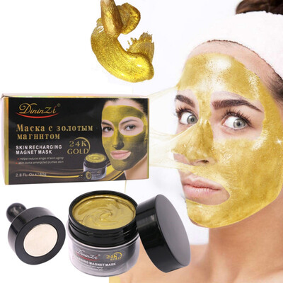 

Face Brightens Firming Moisturizing Blackhead Removal Gold Mask Mask Biological Mud Mask Dead Sea Mud