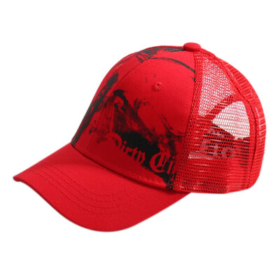 

2019 New Summer Boys Girls Baseball Cap Toddler Children Letter Printed Tennis Casual Hip Hop Sun Snapback Caps
