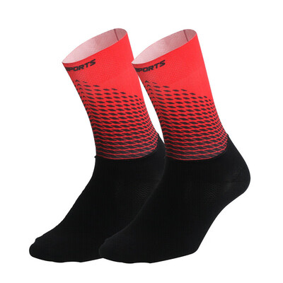 

Men Women Cycling Riding Socks Sports Breathable Running Basketball Socks