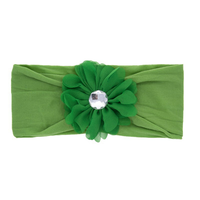 

Turban Knotted Baby Hair Accessories Newborn Baby Headwear Toddler Children Hairband Party Gift Flower Baby Headband