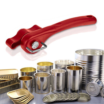 

Gobestart New Multifunction Stainless Steel Safety Side Cut Manual Can Tin Opener