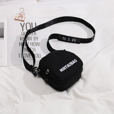 

Tailored Fashion Women Canvas Printing Letter Casual Shoulder Bag Mini Crossbody Bags