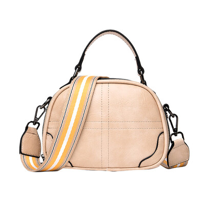

Tailored Fashion Women Hasp Purse Shoulder Bag Thread Handbag Phone Bag Flap Bag