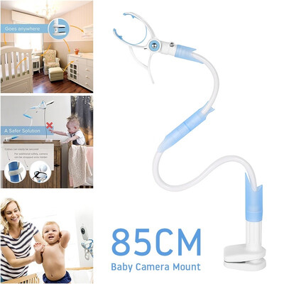 

Willstar Universal Baby Monitor Stand Safe Video Camera Mount Holder Cot Crib Gift