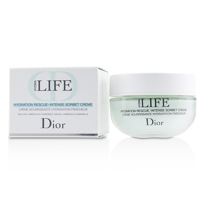 

CHRISTIAN DIOR - Hydra Life Hydration Rescue Intense Sorbet Creme 50ml17oz