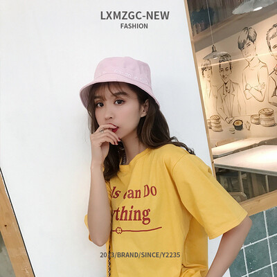 

New Spring&Summer Chaozhou Leisure Baitie Fishermans Cap English Embroidered Summer Sunshade Flat Top Fishermans Cap