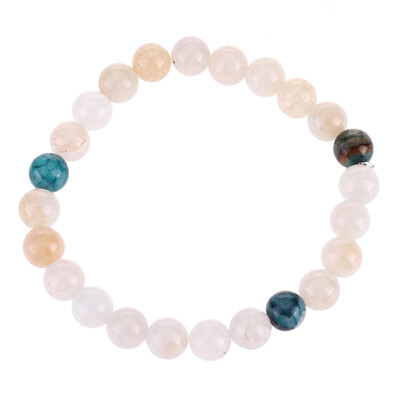 

12 Colors Agate Couple Bracelets 8Mm Natural Stone Beads Healing Energy Bracelet For Women Men