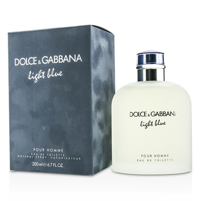 

DOLCE & GABBANA - Homme Light Blue Eau De Toilette Spray 200ml67oz