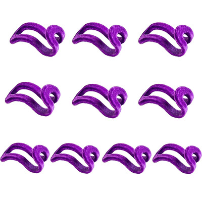 

Gobestart Creative Non-slip Hanger Hooks Hanger Companion Seamless Hooks Stackable Hooks