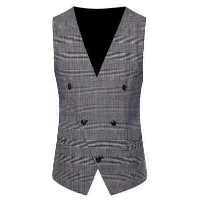 

Toponeto Mens Fashion Business Casual Wedding Waistcoat Tops Vest Jacket Top Coat