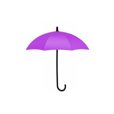 

Gobestart Durable Umbrella Wall Hook Key Hair Pin Holder Hanger Organizer Decorative