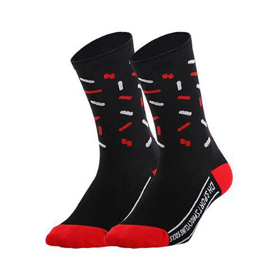 

MenWomen Outdoor Sports Socks Running Hiking Travel Socks 1 Pair Hygroscopic