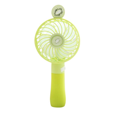 

Cute USB Portable Handheld Fan With Animal Fruit Pattern Office Desktop Fan For Girl For Summer Outdoor Activity Decoration