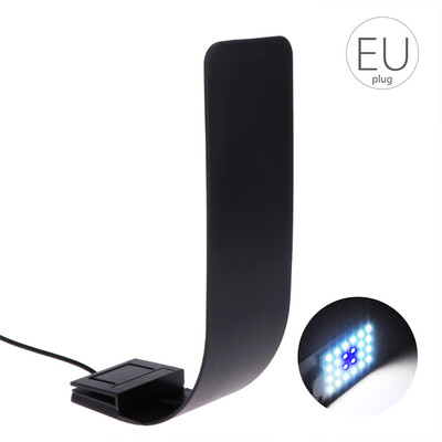 

10W Super Slim Aquarium Fish Tank 5730 LED Light Aquatic Plant Lighting Clip-on Lamp Plants Grow Light EU Plug
