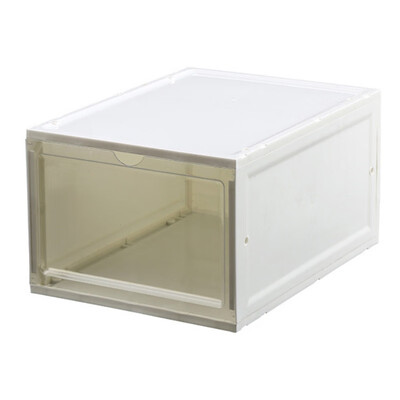 

Transparent Thicken Shoes Boxes Novelty Drawer Type Shoes Drawers Storage Container Organizers organizador zapatos 1 Pc