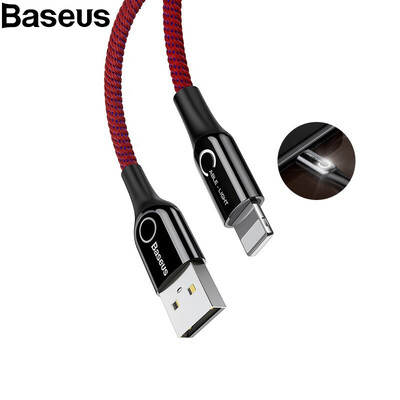 

Baseus Intelligent Power off USB Cable for iphone XS XR XS Max 8 7 7P 6 24 A Fast charging&data Transfer