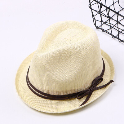 

Korean version of summer sun hat womens straw hat sun hat spring cotton hemp hat beach hat holiday four seasons hat tide