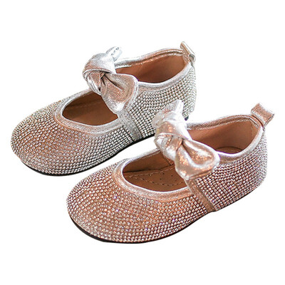 

Kids Girl Wedding Dress Shoe Children Girl Footwear Children\s Flats Shoes For Girls Love Princess Shoes High Quality Shoes