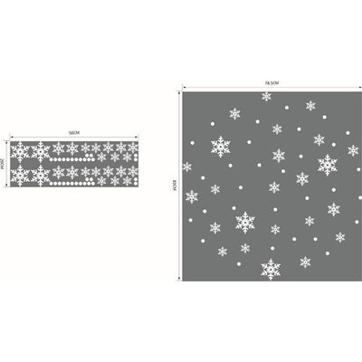 

Merry Christmas Removable DIY Wall Stickers Shop Window Stickers Noel Christmas Decorations for Home Natal New Year Decoration