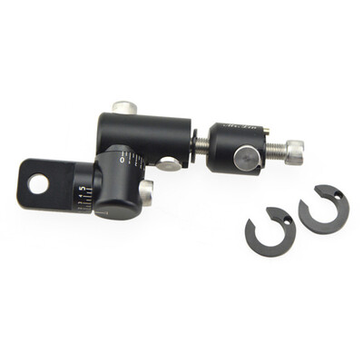 

Single Side Bow Stabilizer String Stop V-Bar Mount Bracket Archery