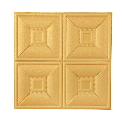 

3D Self-adhesive Wall Stickers Anti-collision Wall Stickers For Children Waterproof Foam Wallpaper