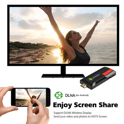 

MK809 IV Android 71 TV Dongle RK3229 Quad Core 2G 16G UHD 4K HD 3D Mini PC H265 WiFi DLNA Smart Media Player EU Plug