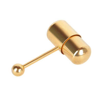 

New Cool Vibrating Tongue Bar Ring Stud Body Piercing Jewelry