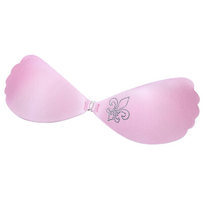 

Invisible Women Push Up Sticker Nipple Cover Freedom Bra Bralette Strapless Silicone One-piece Breast Sticker