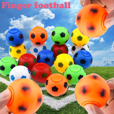 

YIWULA2018 Finge Football Game Hand Spinner Focus ADHD EDC Anti Stress Toy Gyro Toy