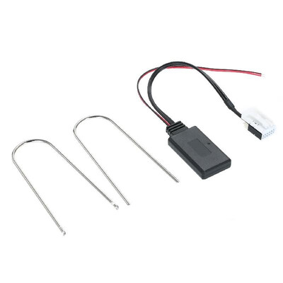 

Car AUX-IN Audio Adapter 12Pin Wireless BT Module Stereo Radio Compatible with Peugeot 207 307 407 308 Citroen C2 C3 RD4