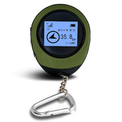 

Mini Size Lightweight Portable GPS Tracking Device Navigation Receiver Tracker Locator Finder USB Rechargeable with Electronic Com