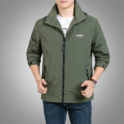 Toponeto Mens Autumn New Fashion Shirts Casual Long Sleeve Solid Tops Casual Coat