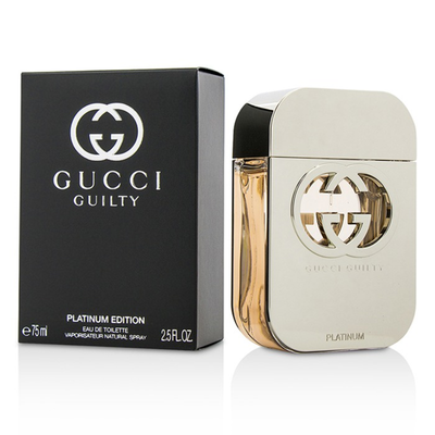 

GUCCI - Guilty Platinum Edition Eau De Toilette Spray 75ml25oz