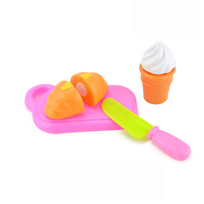 

Tailored 4PCSSet Cutting Fruit Vegetable Pretend Play Children Kid Educational Toy