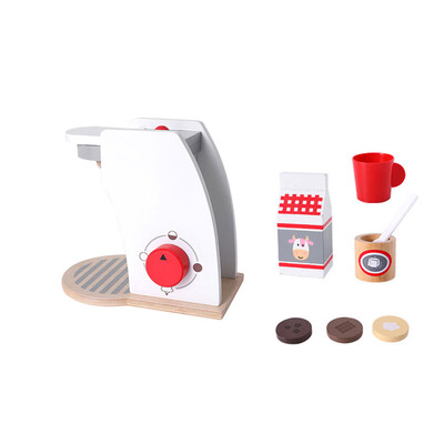 

Siaonvr Childrens Play House Kitchen Toy Set Wooden Simulation Bread Machine