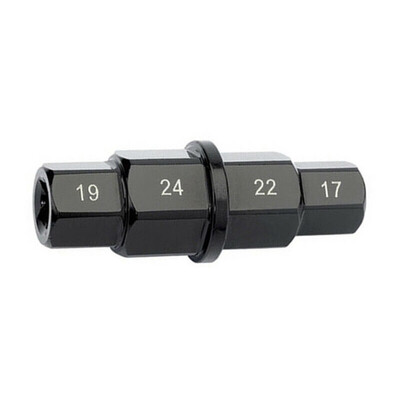 

Motorbike 17 19 22 24mm Hub Front Axle Hex Spindle Wheel Driver Removal Tool