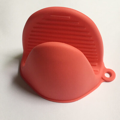 

Thick High Temperature Resistant Silicone Oven Gloves Food Silicone Insulated Anti-Scalding Gloves