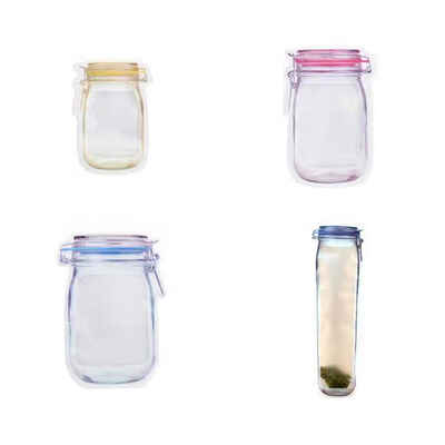 

Lovely Reusable Seal PE Food Fresh Bag Vacuum Sealer Fruit Meat Milk Storage Bags Wrap Plastic Bags