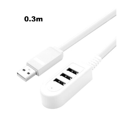 

High Speed 3 Ports USB Port Portable OTG Hub USB Spliter 12m